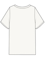 The Mens Heavyweight Tee - Butter - Ignite Barre & Fitness - Left Chest Round - Printed - Black