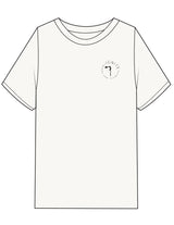 The Mens Heavyweight Tee - Butter - Ignite Barre & Fitness - Left Chest Round - Printed - Black