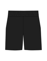 The Mens Active Short  - Black - OCWC - Left Leg "OASIS" - Printed - White