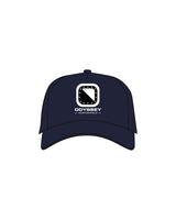 The 5 Panel Trucker Hat - Navy - Odyssey Performance - Center Crown - icon - Printed - Full Color