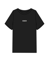 The Mens Heavyweight Tee - Black - Corefire - Center Chest & "New Jersey" Back Center Stacked - Full Color