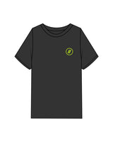 The Mens Heavyweight Tee - Washed Black - Blenders - Left Chest & Back "PACIFIC BEACH" - Printed - Full Color
