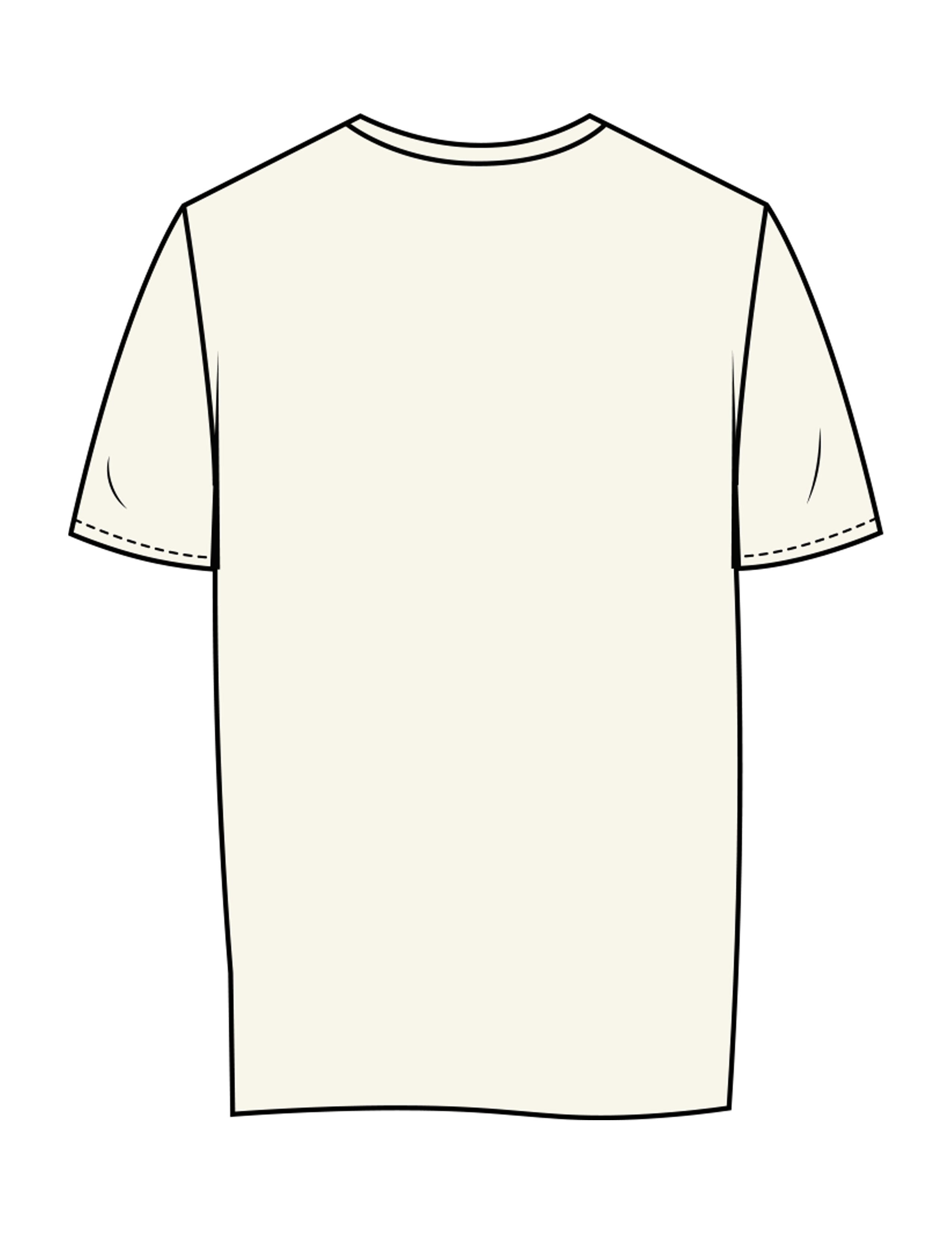 The Womens Tee - Off White - New Mom School - Center Chest Stacked - Printed - Navy