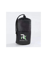 The Gym Towel - Black - REKINECTED - Embroidered - Full Color - The Gym Towel Bag - Center - Printed - Full Color