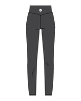 The Basic Legging - Pebble - Re:forma - Right Leg & Back Center Waist - White