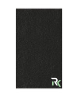 The Gym Towel - Black - REKINECTED - Embroidered - Full Color - The Gym Towel Bag - Center - Printed - Full Color