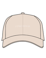 The Dad Hat - Stone - Core Ritual - Center - White