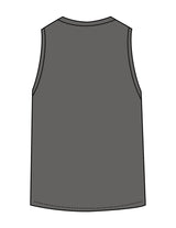 The Classic Full Length Tank - Shadow - Game Changer - Chest Stacked - Printed - White