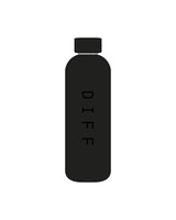 The Water Bottle - Black - DiffEyewear - Center DIFF - Printed - Tone on Tone