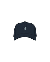 The Dad Hat - Navy - White House - Center Crown & Back Center - Embroidered - Teal