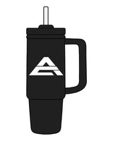 The Tumbler Cup - Black - Athletic Culture - Center - Icon - White