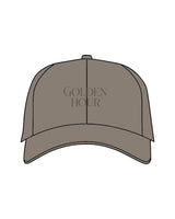 The Dad Hat - Olive - Golden Hour Pilates - Crown Stacked - Back "GH" Logo - Embroidered - Tone on Tone