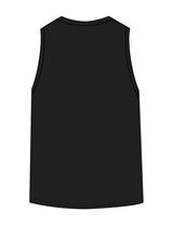 The Classic Full Length Tank - Black - Game Changer - Chest Stacked - Printed - Charcoal