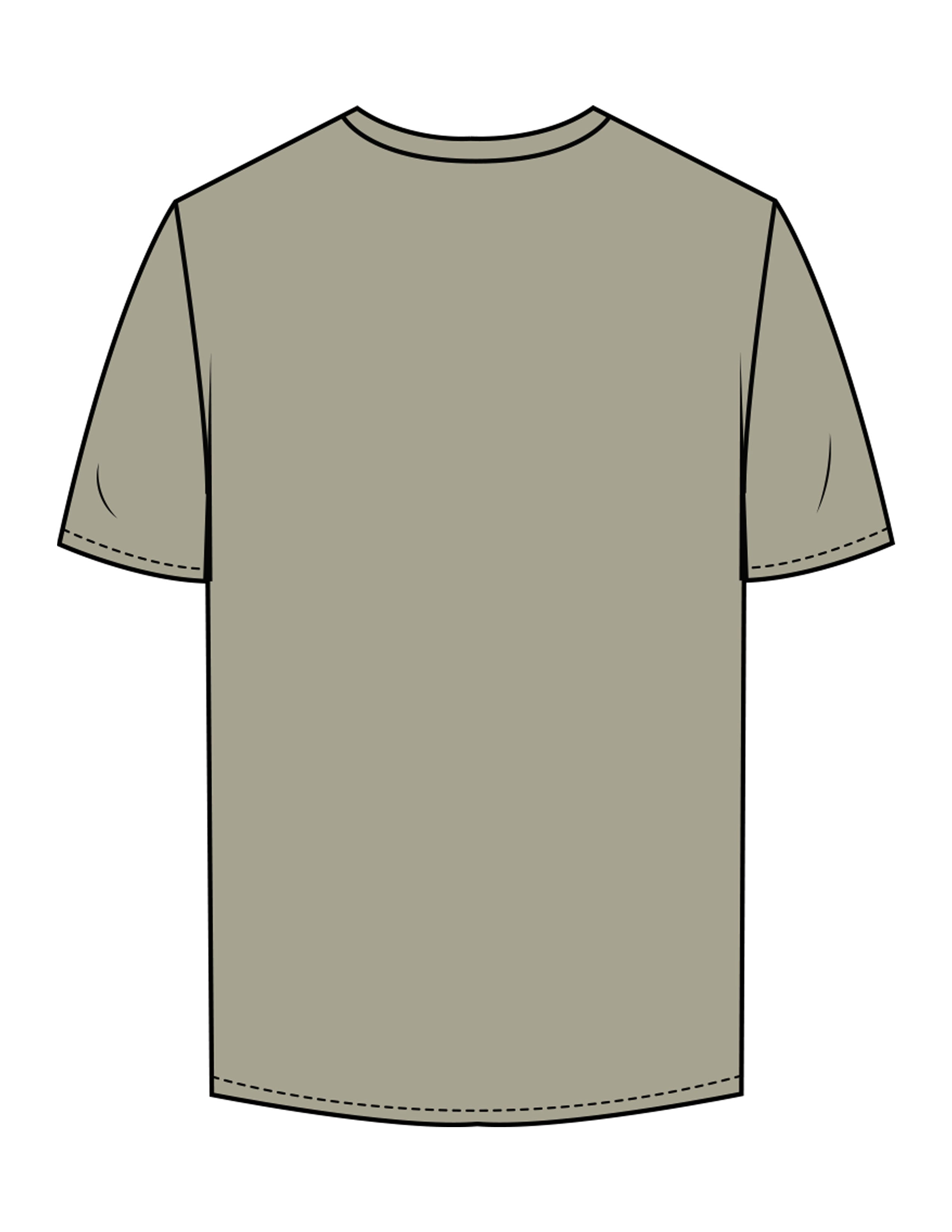 The Mens Tee - Eucalyptus - SWS - Left Chest & Left Sleeve - Printed - Off White