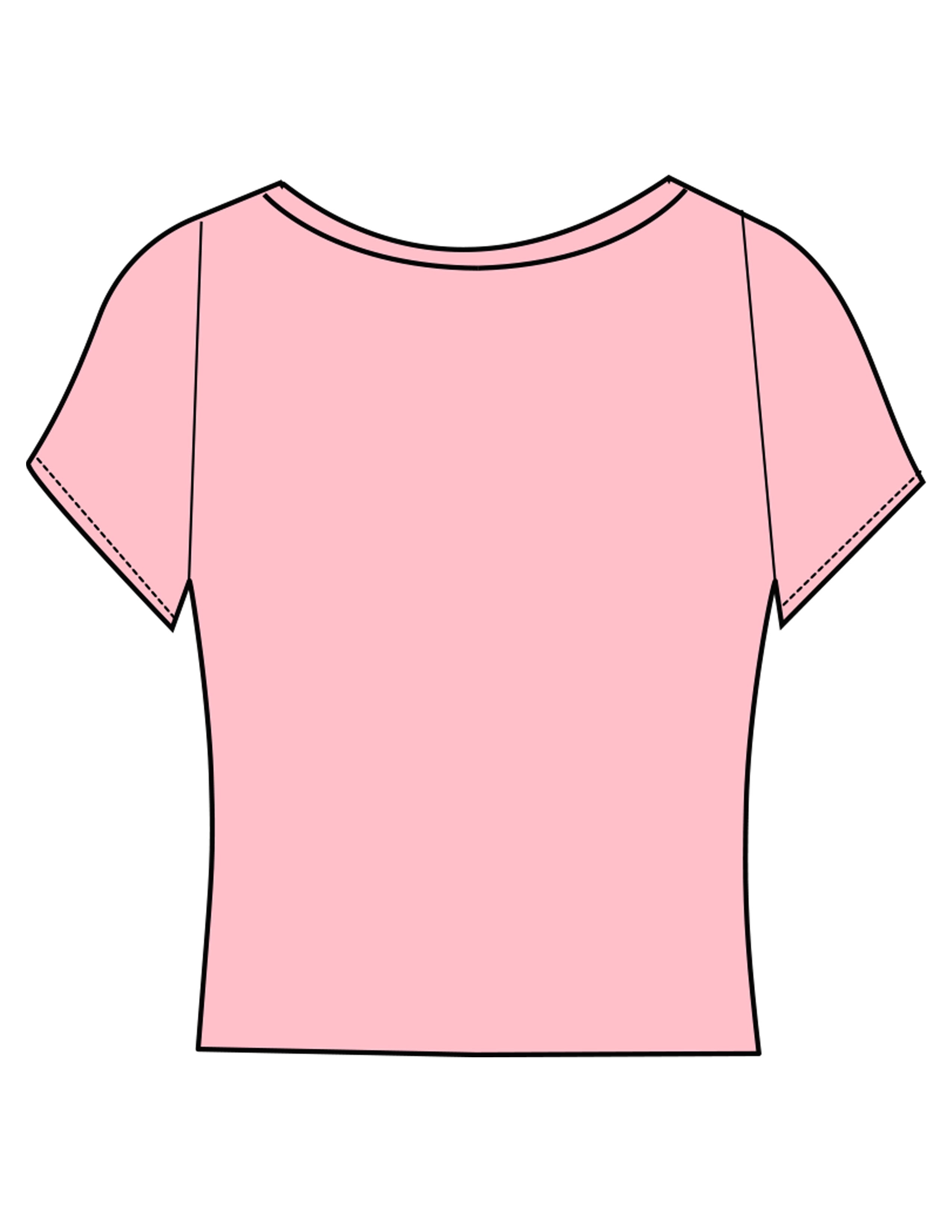 The Sporty Crop Short Sleeve - Pink - The Whole You Wellness - Left Chest - Printed - Full Color