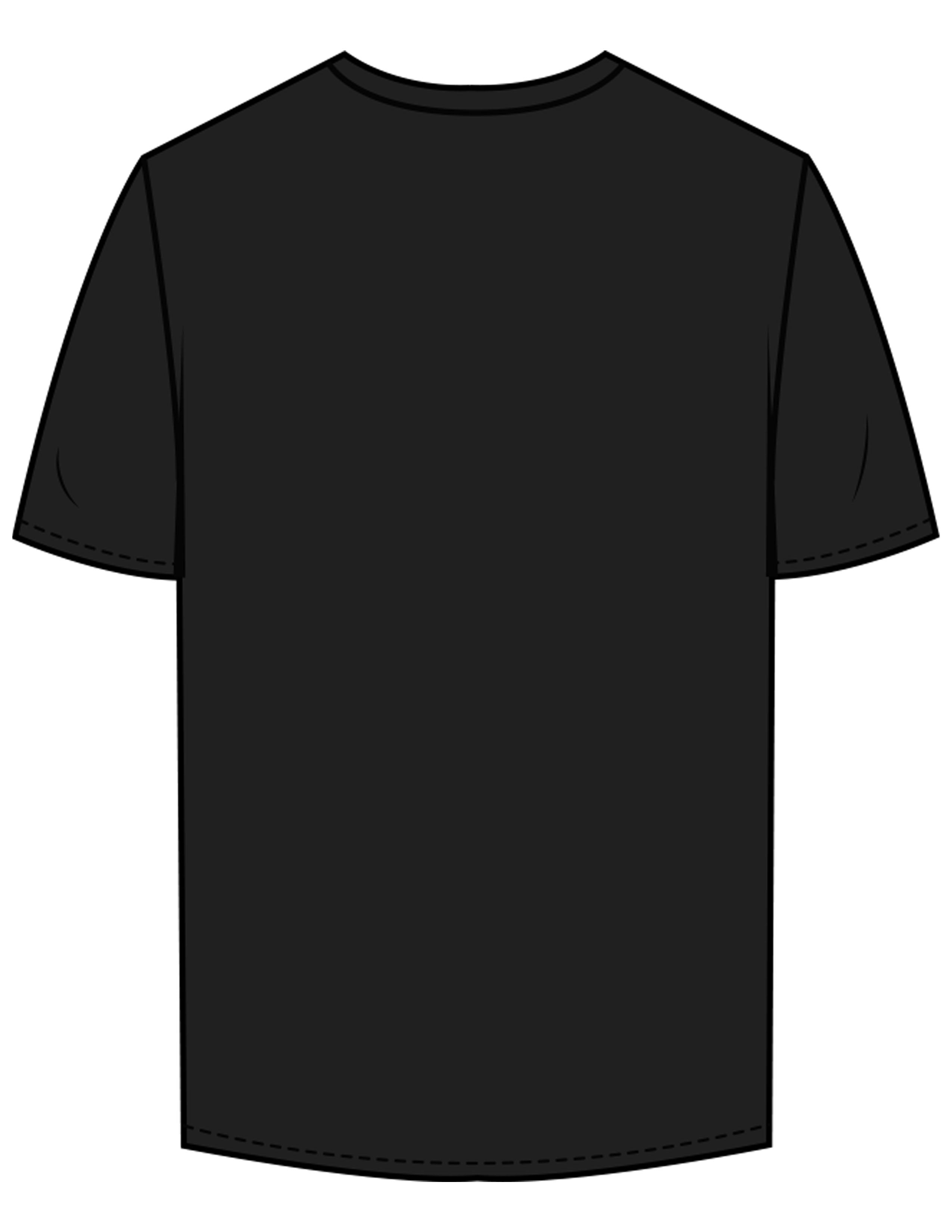 The Mens Tee - Black - Movement With Chels - Chest Arc - Printed - White
