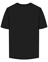 The Mens Tee - Black - Movement With Chels - Chest Arc - Printed - White