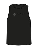 The Classic Full Length Tank - Black - Game Changer - Chest Stacked - Printed - Charcoal