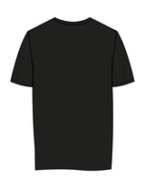 The Womens Tee - Black - New Mom School - Center Chest Stacked - Printed - Black