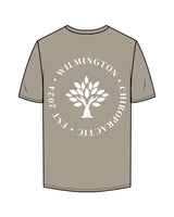 The Mens Tee - Eucalyptus - Goodlife Chiropractic - Center Chest & Center Back - White