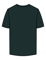 The Mens Tee - Pine Green - OCWC - Left Chest "OASIS" - Printed - White
