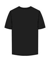 The Mens Tee - Black - Odyssey Performance - Center Chest Stacked - "EST 2020" - Printed - White