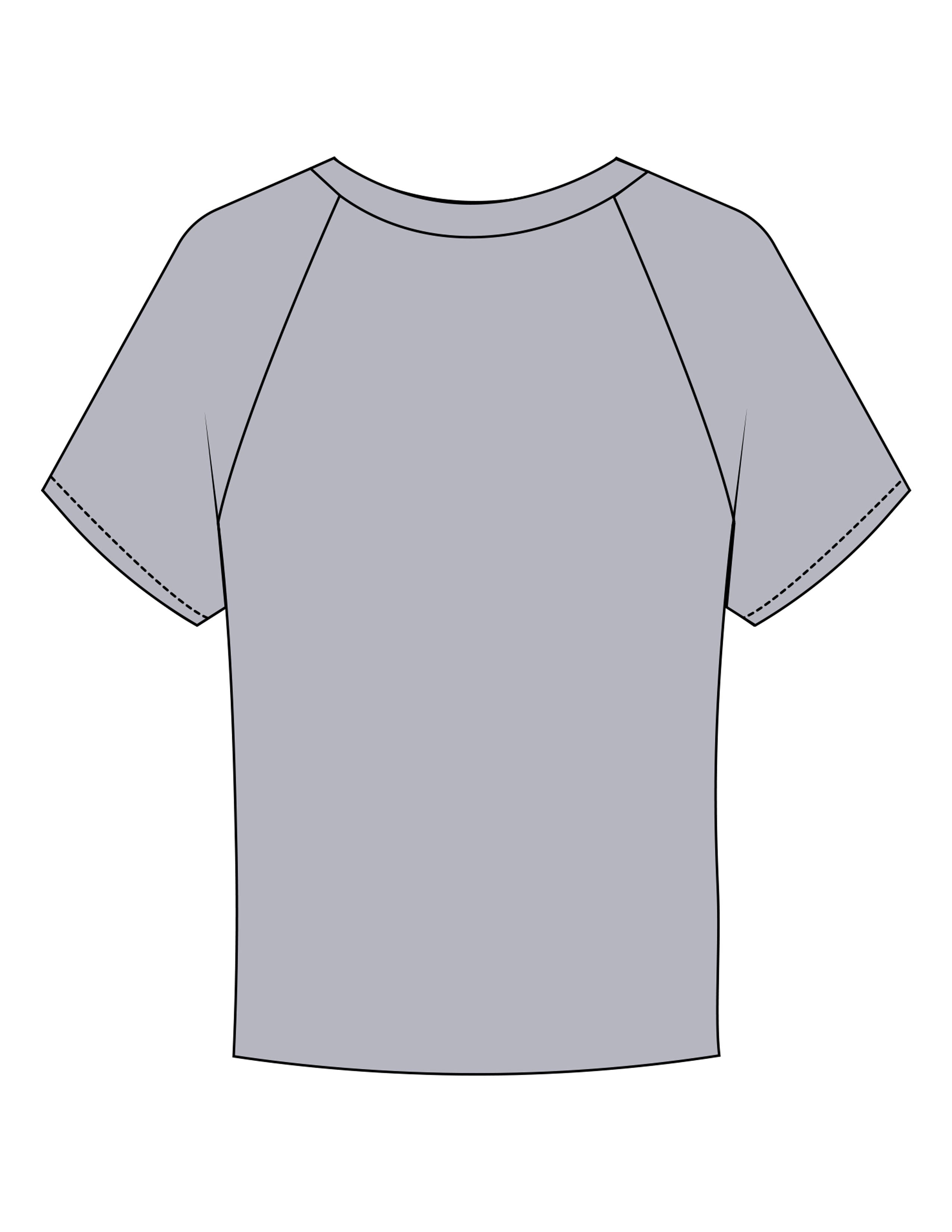 The Micro Rib Baby Tee - Heather - Fine Core Pilates - Center Chest Stacked - Printed - White