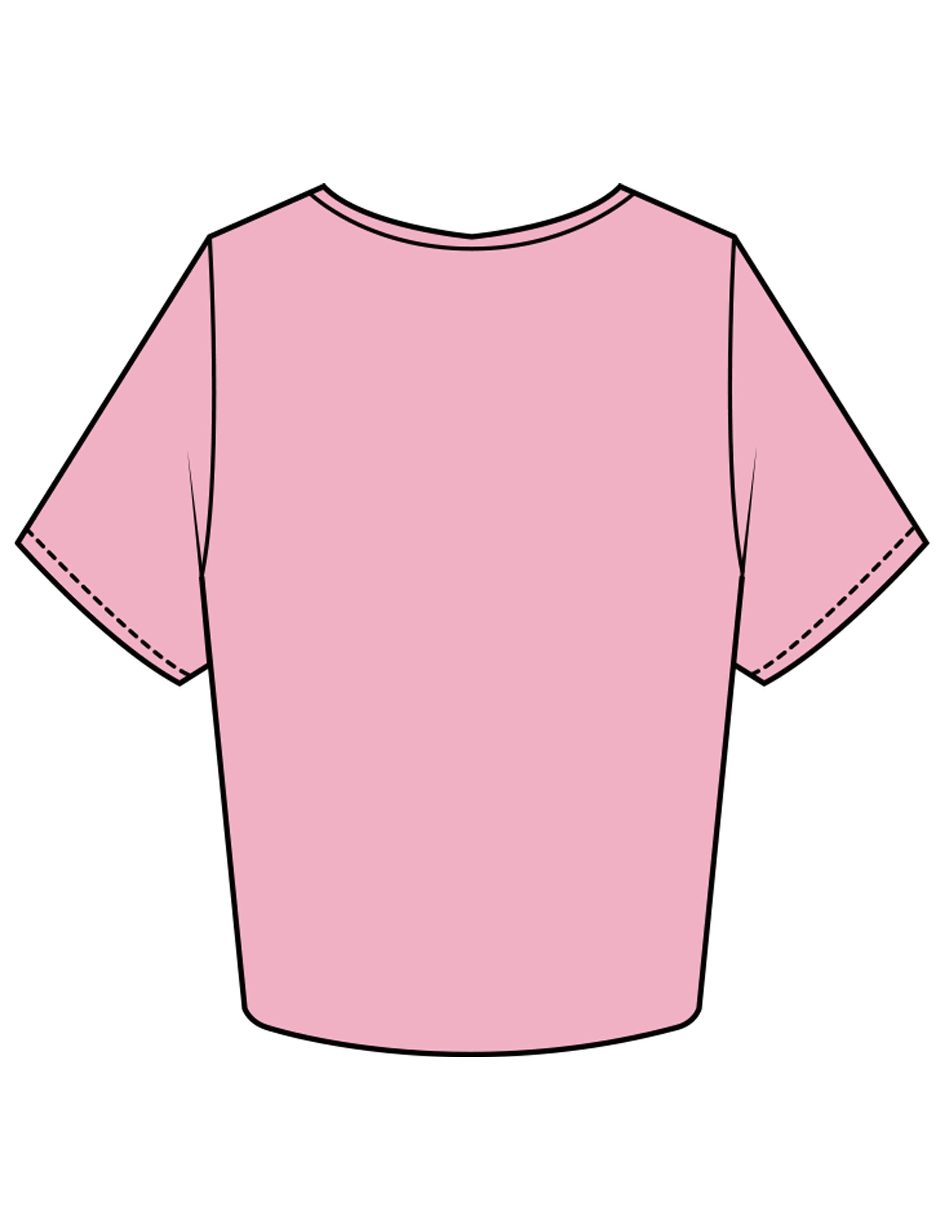 The Crop Tee - Bubblegum - Ignite Barre & Fitness - Center Chest - Printed - Tone on Tone
