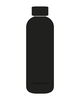 The Water Bottle - Black - CORE REFORM - Bottom Center - Tone on Tone