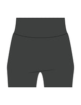 The Basic Short - Pebble - BlueCarrot - Back Waistline  - Printed - White