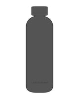 The Water Bottle - Charcoal - CORE REFORM - Bottom Center - Tone on Tone