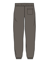 The Mens Sweatpants - Washed Gray - HiLo - Left Pocket - Printed - Butter