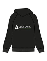 The Womens Hoodie - Black - ALTORA - Center Chest & Center Back - Printed - Full Color