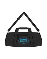 The Gym Duffel - Black - Studio Physique - Center Body - Printed - Full Color