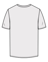 The Mens Tee - Bone - OCWC - Left Chest "OASIS" - Printed - Green
