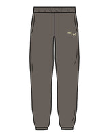 The Mens Sweatpants - Washed Gray - HiLo - Left Pocket - Printed - Butter