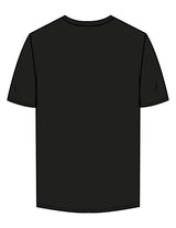 The Mens Tee - Black - OCWC - Chest Stacked - Printed - Green