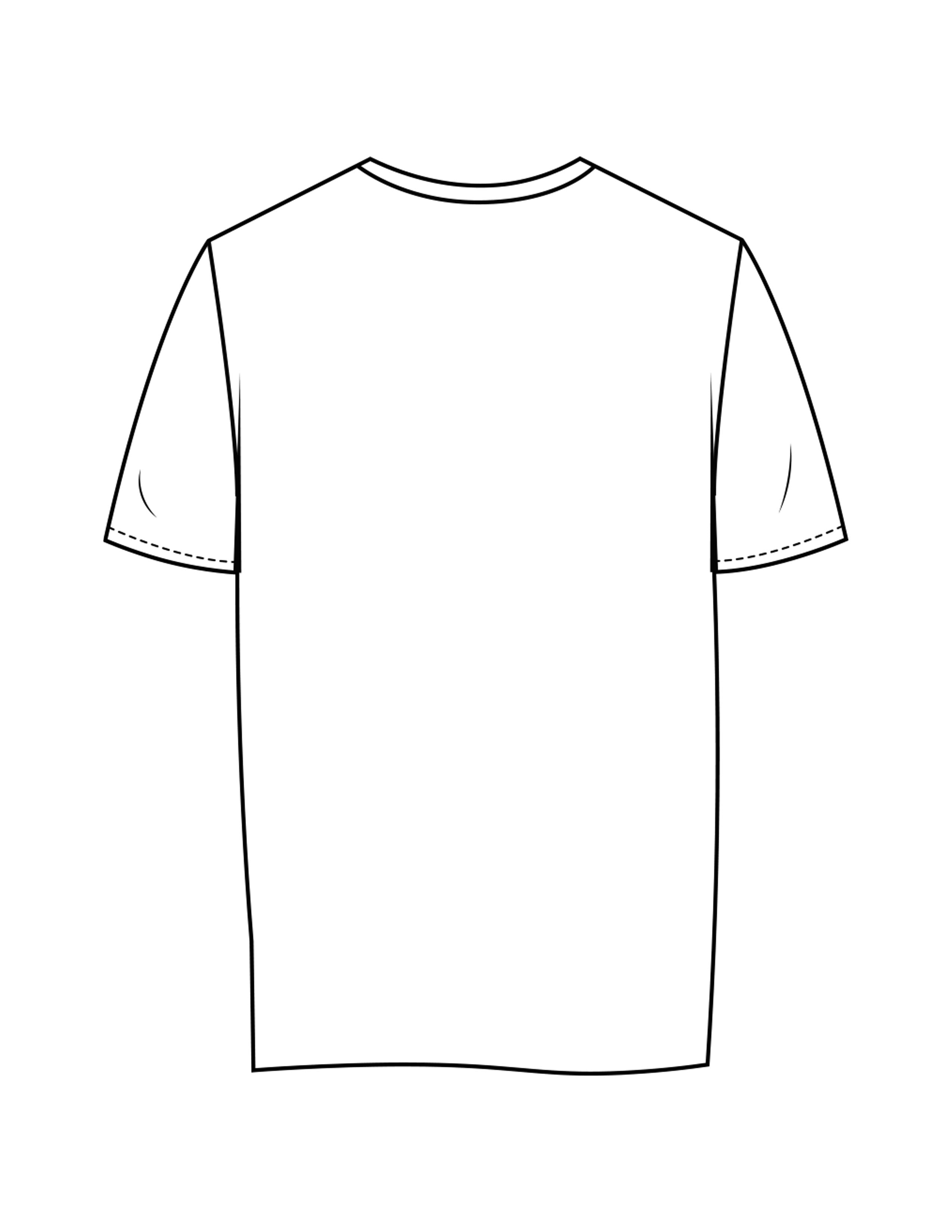The Womens Tee - White - Fine Core Pilates - Left Chest Stacked - Printed - Black