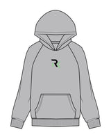The Mens Hoodie - Storm - REKINECTED - Center Chest - Printed - Full Color