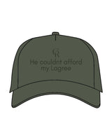 THE FOAM TRUCKER HAT - Cypress - CORE REFORM - "Afford" Center Crown Logo - Printed -  Tone on Tone
