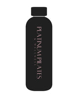 The Water Bottle - Black - Platinum Pilates - Cente Vertical - Pink