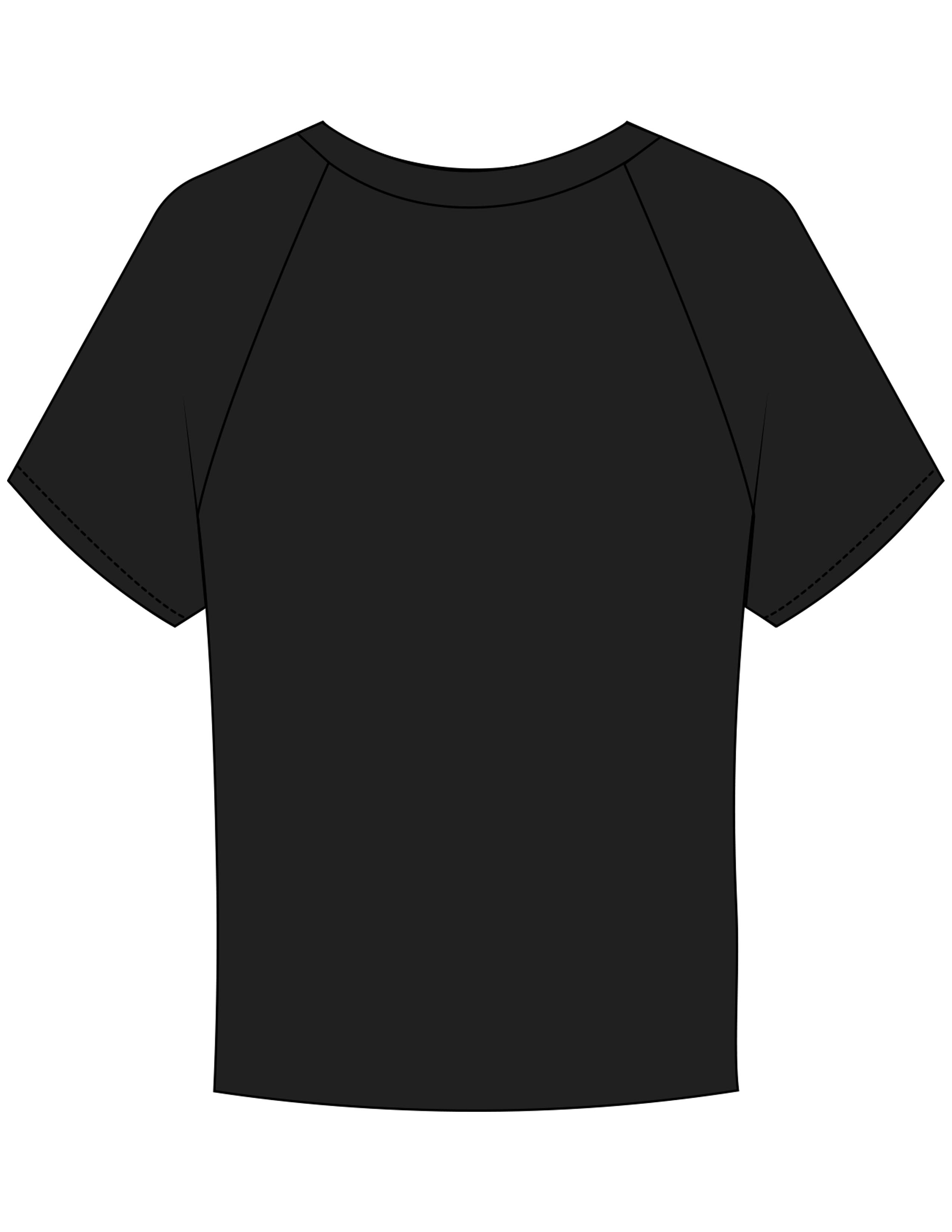 The Micro Rib Baby Tee - Black - The Stu - Left Chest - Printed - White