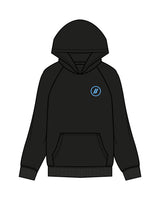 The Mens Hoodie - Black - Blenders - Left Chest & Back "ENCINITAS" - Printed - Full Color