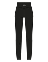 The Basic Legging - Black - The Stu - Back Waistline - Printed - Bone