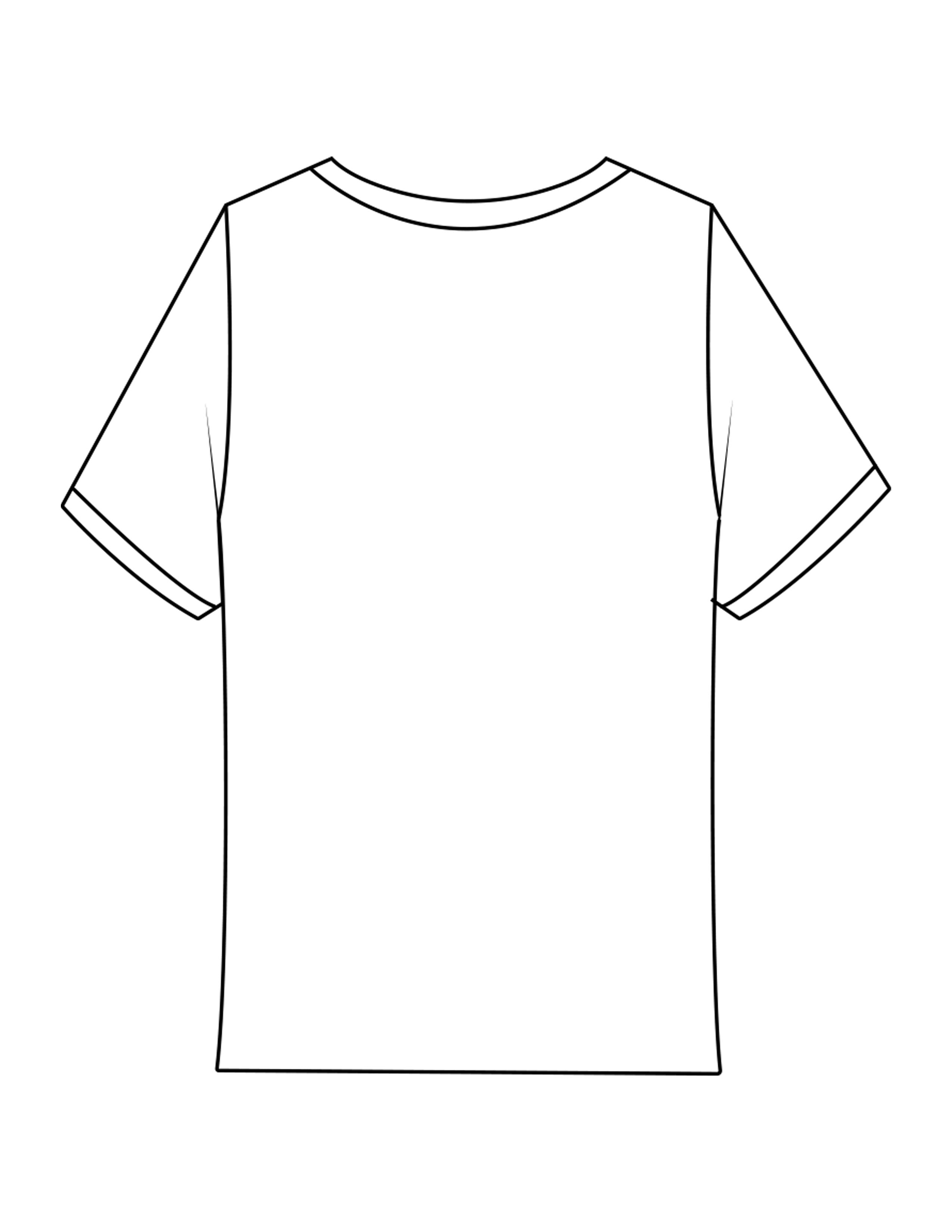 The Ribbed Baby Tee - White - Fine Core Pilates - Center Chest Stacked - Printed - Black