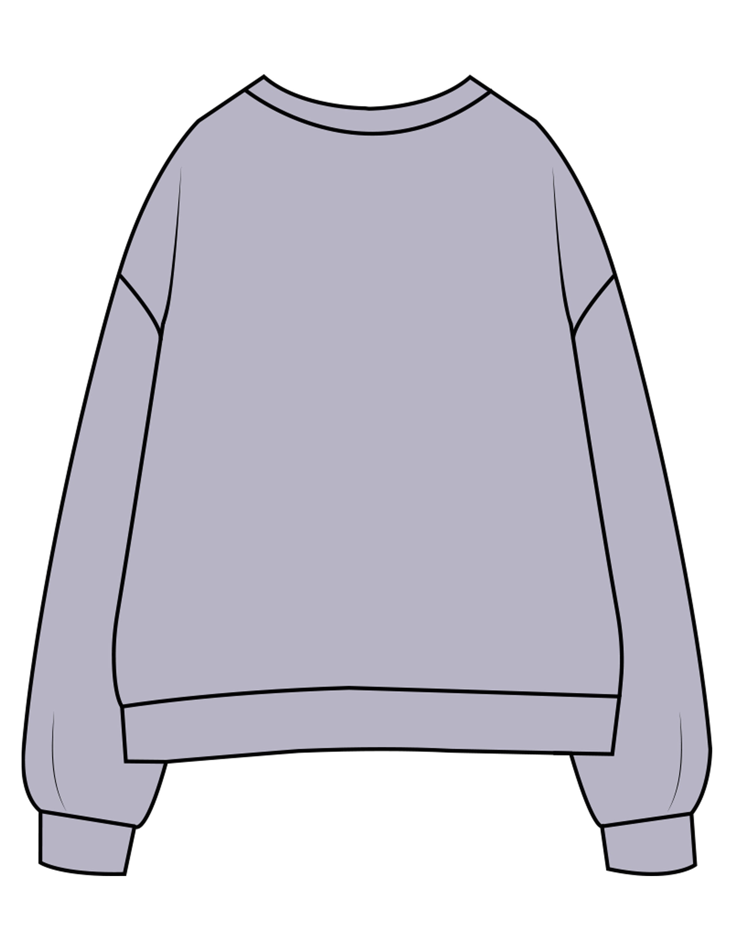 The Womens Crewneck - Heather - Game Changer - Left Chest - Printed - Charcoal