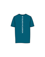 The Womens Tee - Atlantic - Reform Studios - Left Chest & Back Vertical - Printed - White