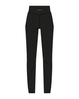 The Basic Legging - Black  - DiffEyewear - Center Back Waist "DIFF"  - Printed - White