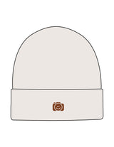 The Beanie - Bone - The Stu - Center Brim - EMB - Rust