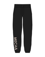 The Classic Sweatpants - Black - MECHA - Right Leg - Bone